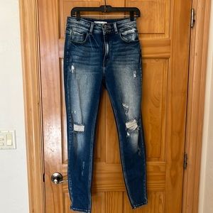 KanCan Signature Distressed skinny jeans